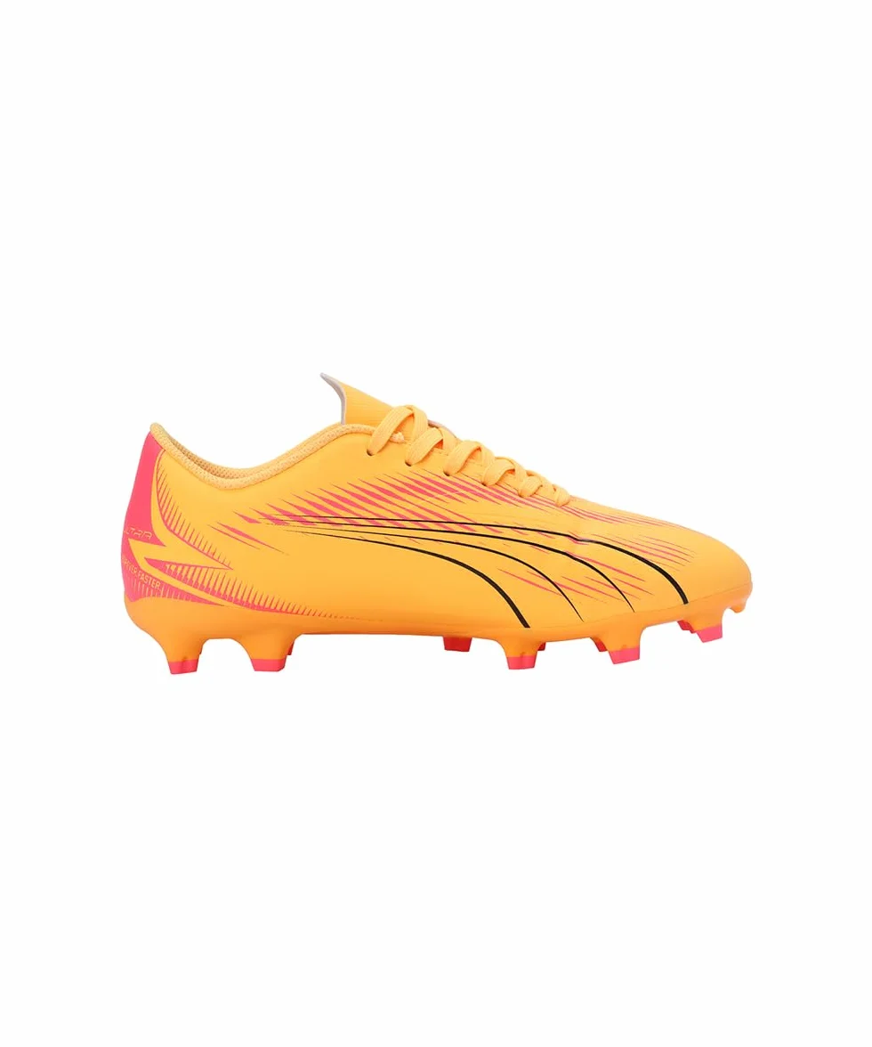 Puma Ultra Play FG/AG Jr Chaussure de Football Mixte Enfant