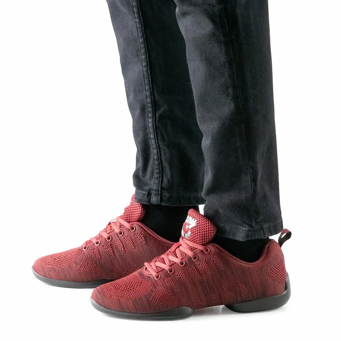 Anna Kern Hommes Dance Sneakers 4035 Bold Rouge/Noir