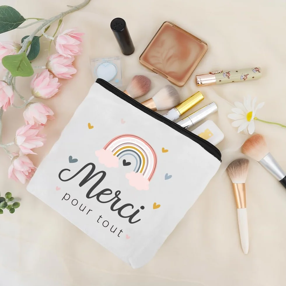 Trousse de Toilette Original Cadeau Merci Maitresse Remerciement Femme