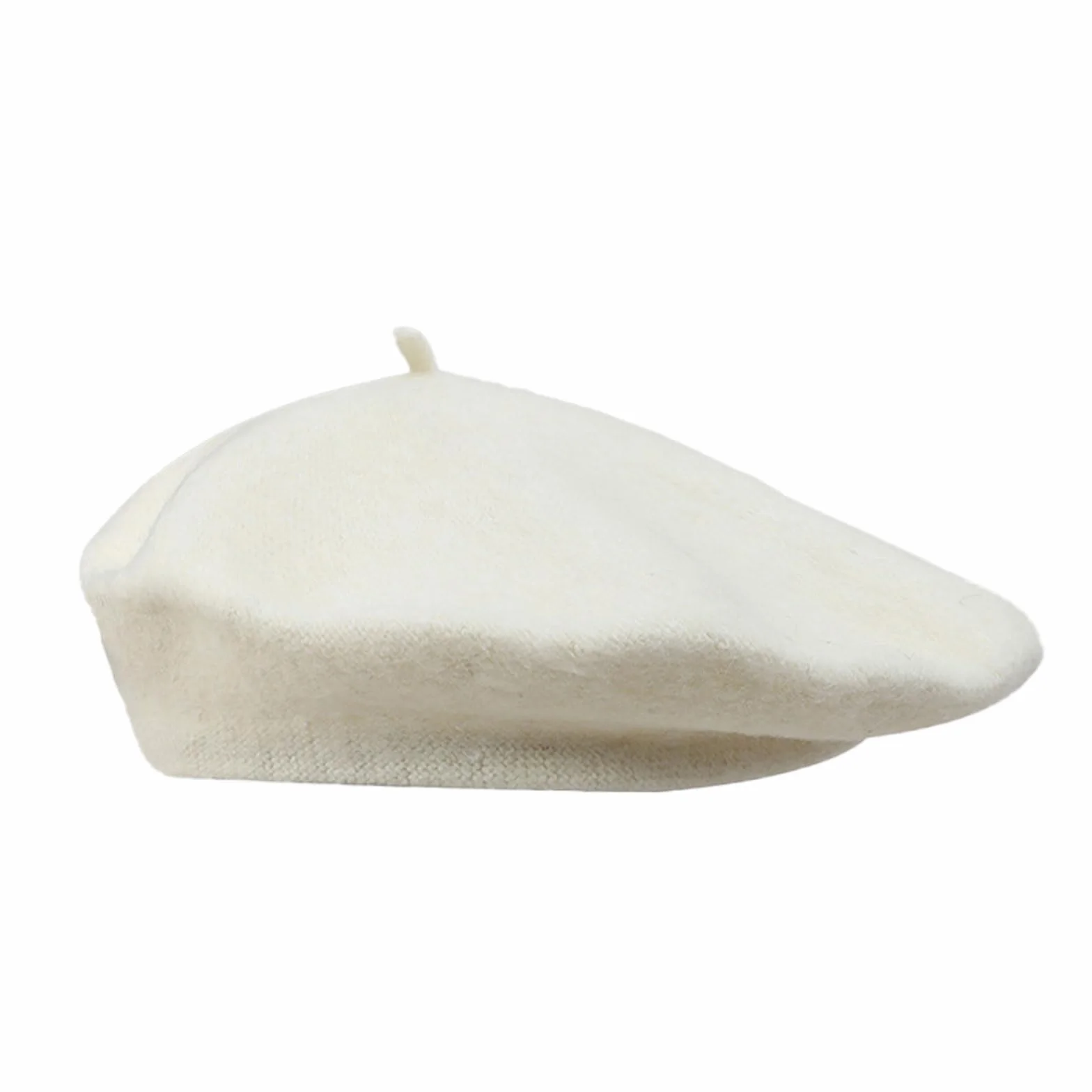 Béret en Laine Vintage Style Français pour Adulte
