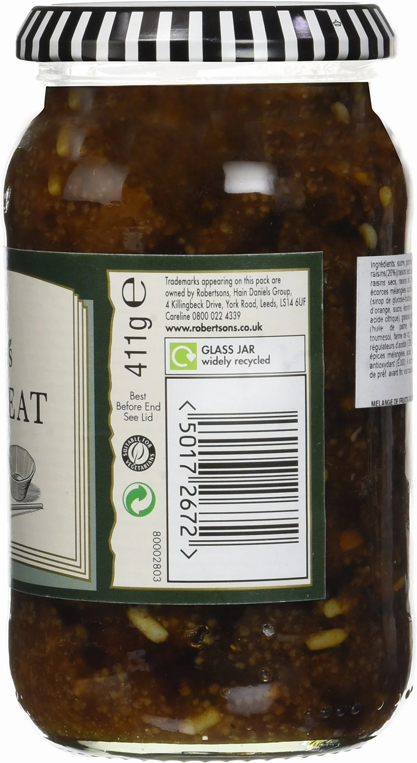 ROBERTSON'S Mince Meat 411g