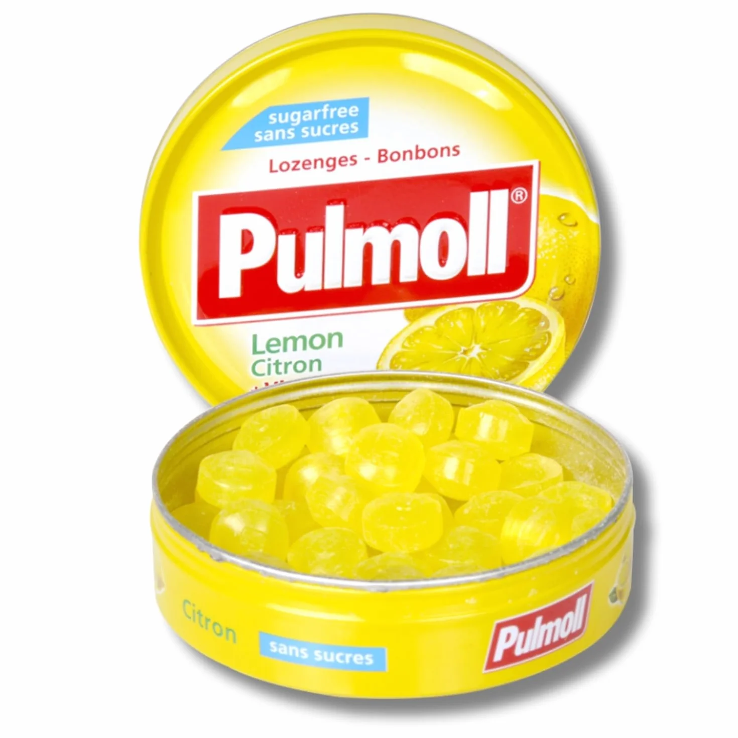 Pulmoll Pastilles Citron Depuis 1946