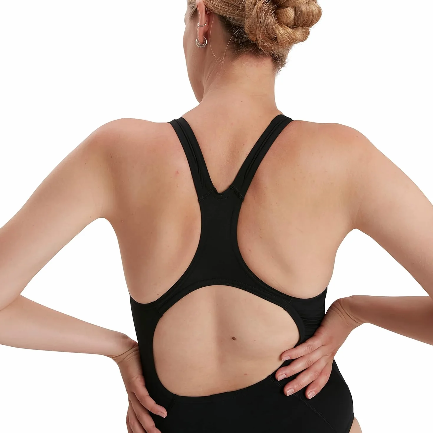 Speedo Femme Eco Endurance+ Medalist Athletic Fit Black 46