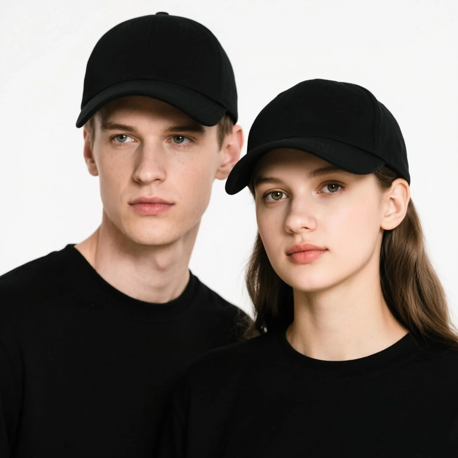 Casquette de Baseball Unisexe Coton Anti-Soleil Réglable Chapeau Sport Extérieur