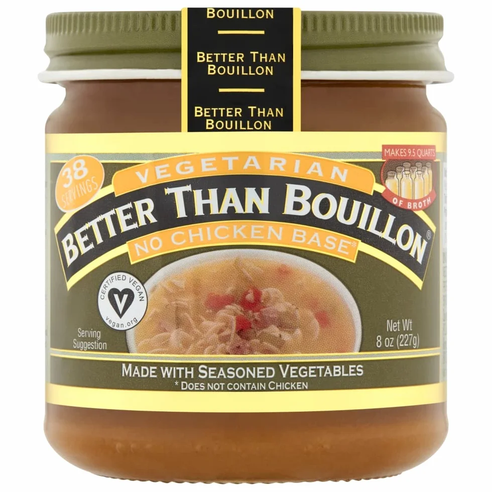 Vegetarian, No Chicken Base, 8 oz (227 g)