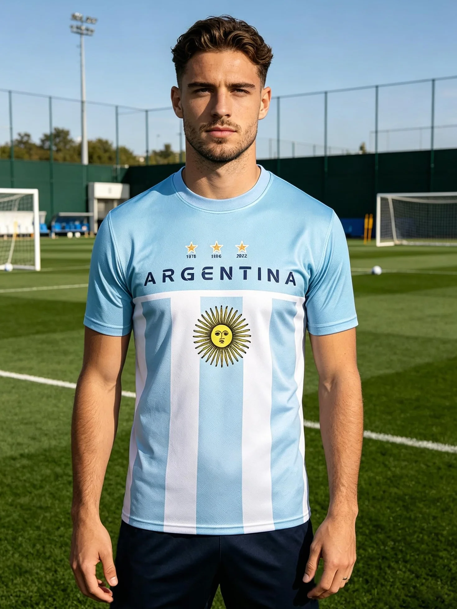 2026 Coupe de Football T-Shirts Fans 48 équipes Nationales Sport Casual Drapeau National Impression Jersey Maillot Homme Femme