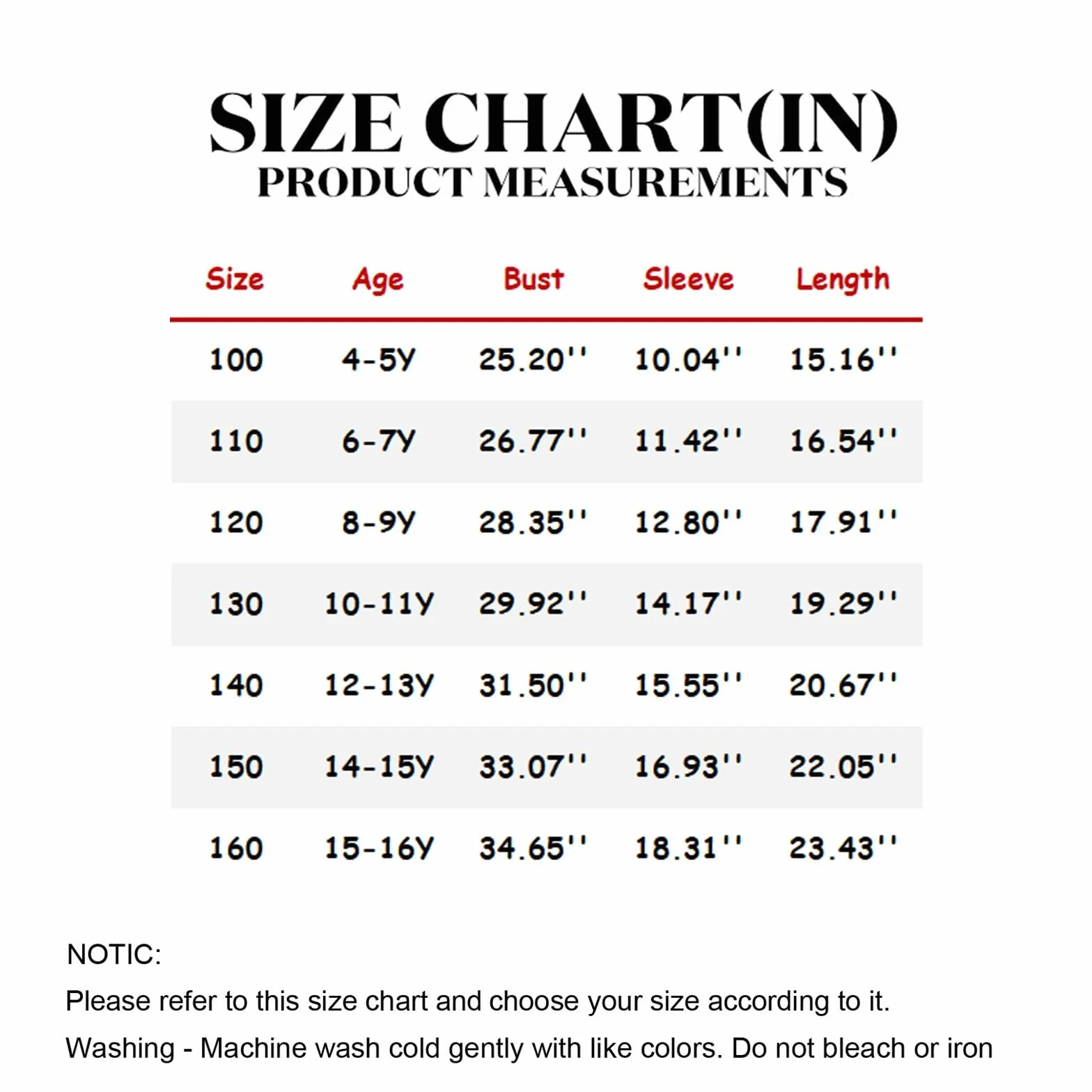 T-shirt à manches raglan pour fille avec manches 3/4 rayées, col rond en coton mélangé doux