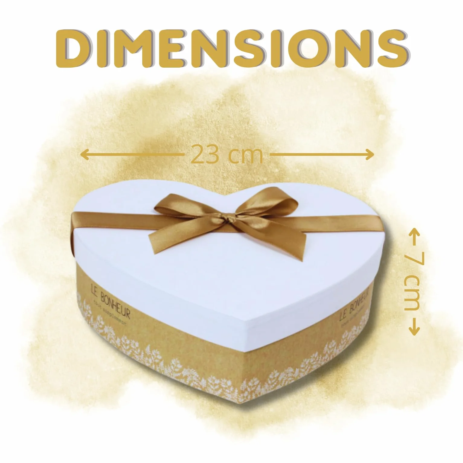 Coffret Cadeau Coeur Gourmet | Mix de Terrines, Feuilletés Salés Fossier, 10 Délices Monbana | Sélection Gourmande & Élégante pour la Fête des Mères