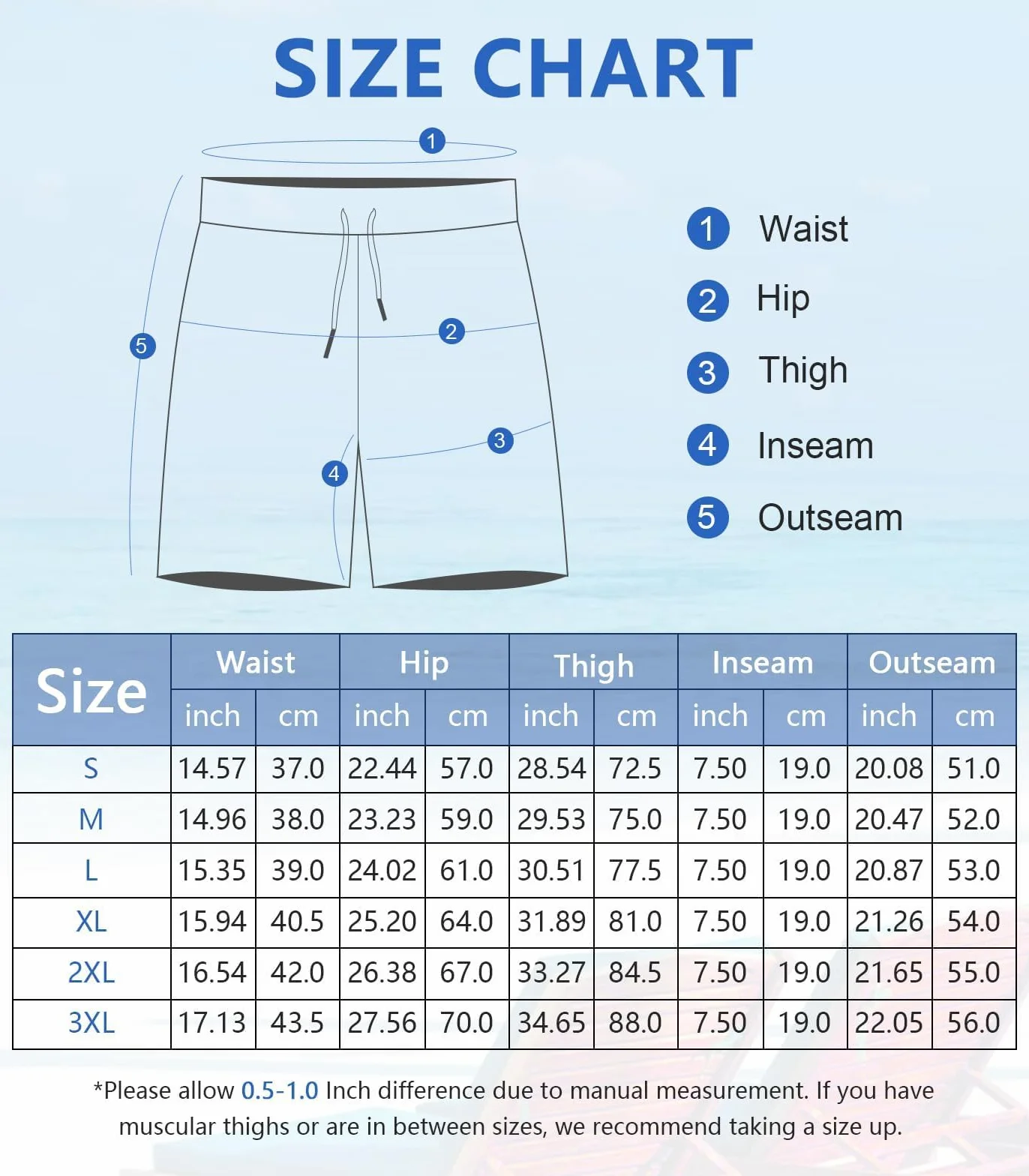Enlision Short de Bain Homme Séchage Rapide Maillot de Bain Piscine Hawaïen Imprimé Shorts Bermudas Été Léger Surf Natation avec Doublure en Filet S-3XL