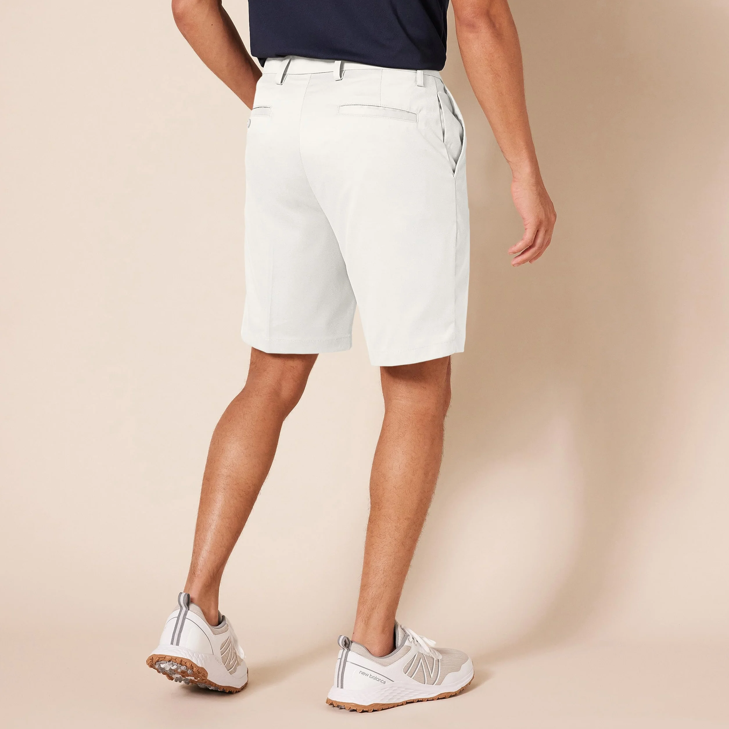 Amazon Essentials Short de Golf Extensible Coupe Classique Homme Grandes Tailles