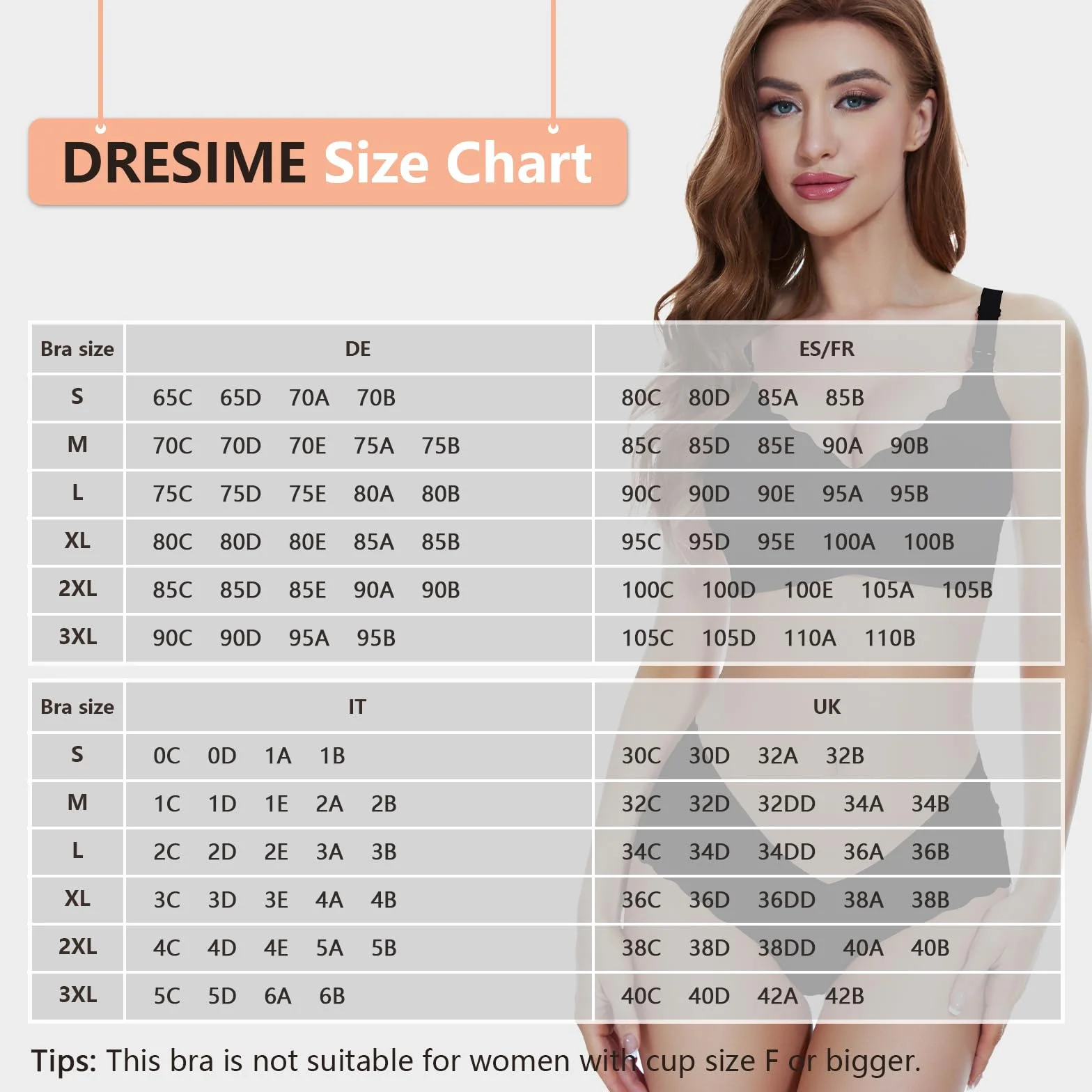 Soutien-Gorge d'allaitement sans Couture Maternité avec Extenseurs Grossesse Ultra-Confortable Femme
