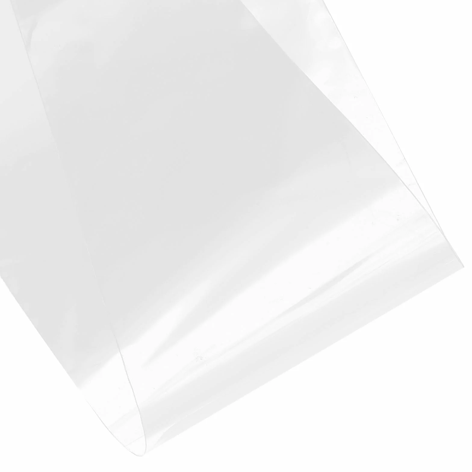 Lot de 50 Paquets à Cravates en Plastique Transparent Antistatique 30x3,9 pour Rangement Compact