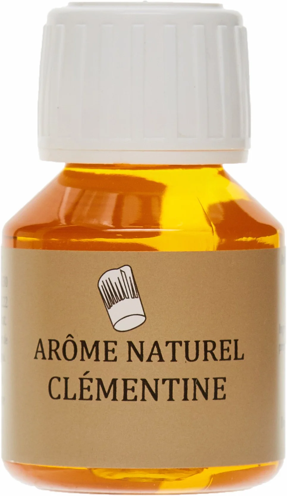 SélectArôme Arôme Clémentine 58 ml - Lot de 4