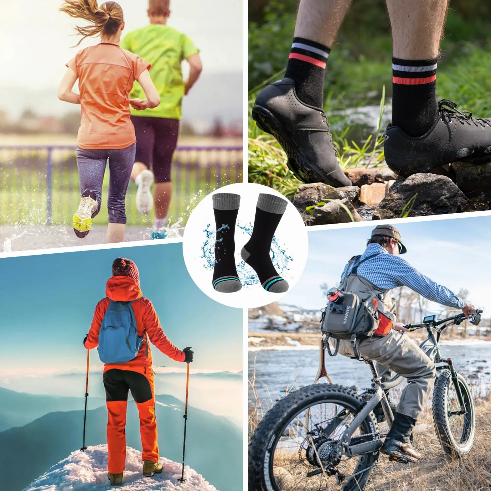 Chaussettes Imperméables Unisexe
