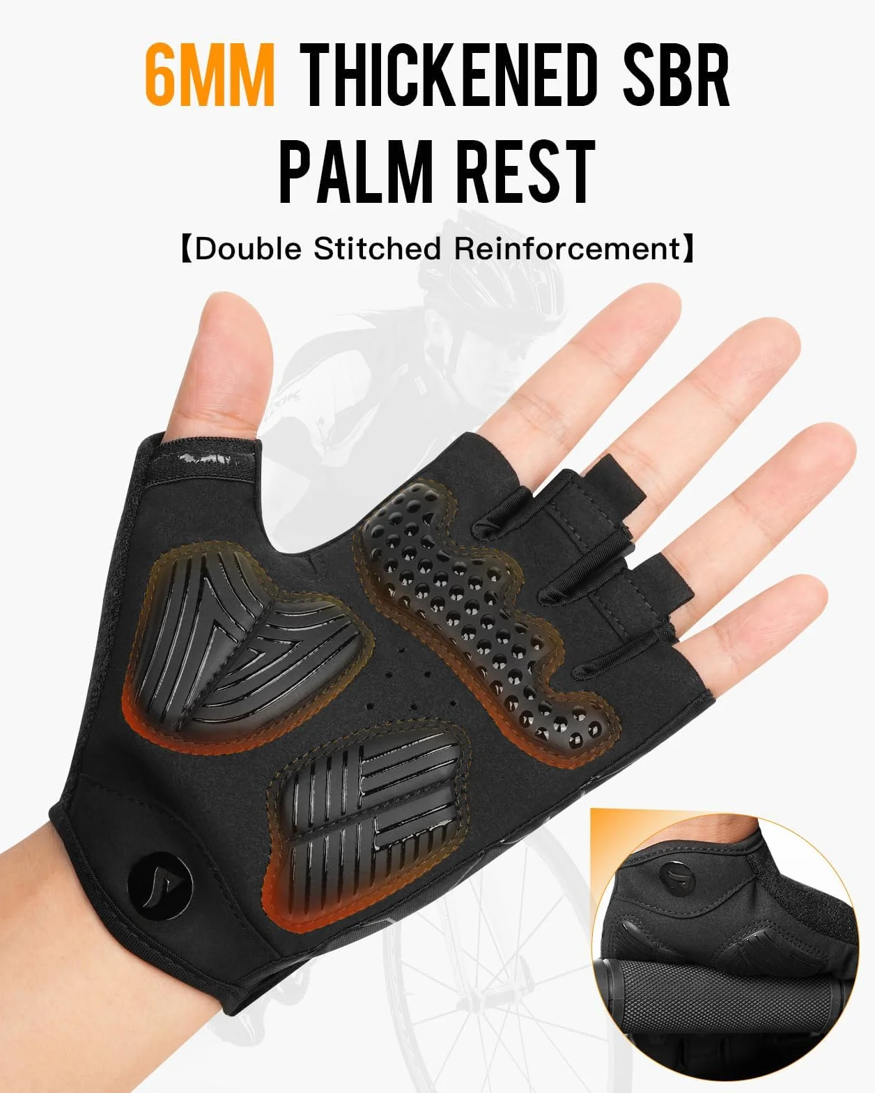 ATERCEL Gants de cyclisme pour homme et femme VTT entraînement haltérophilie plein air