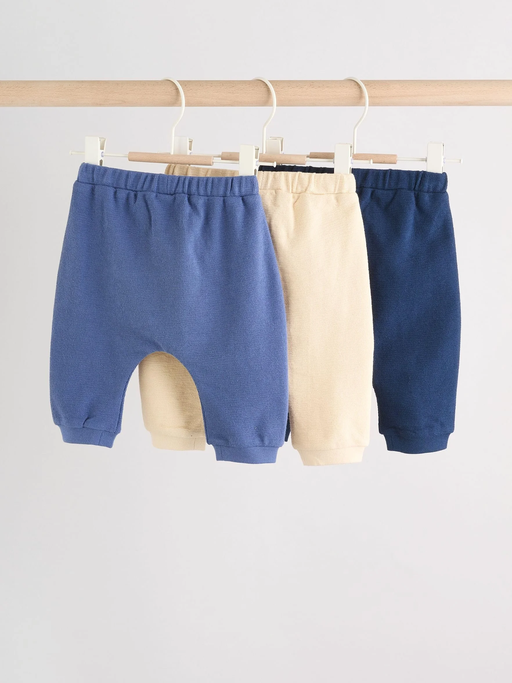 NEXT Pantalon de jogging bébé garçon lot de 3