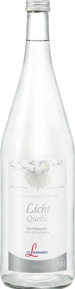 St Leonhardsquelle Source de lumière (6 x 1000 ml) - Multi-voies