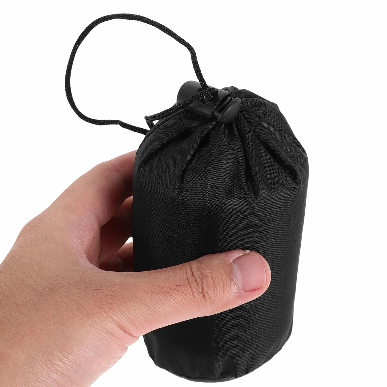 Sac de Rangement Imperméable Lot de 2 Pochettes à Cordon pour Vêtements de Pluie Voyage Étanche Camping Randonnée Vélo