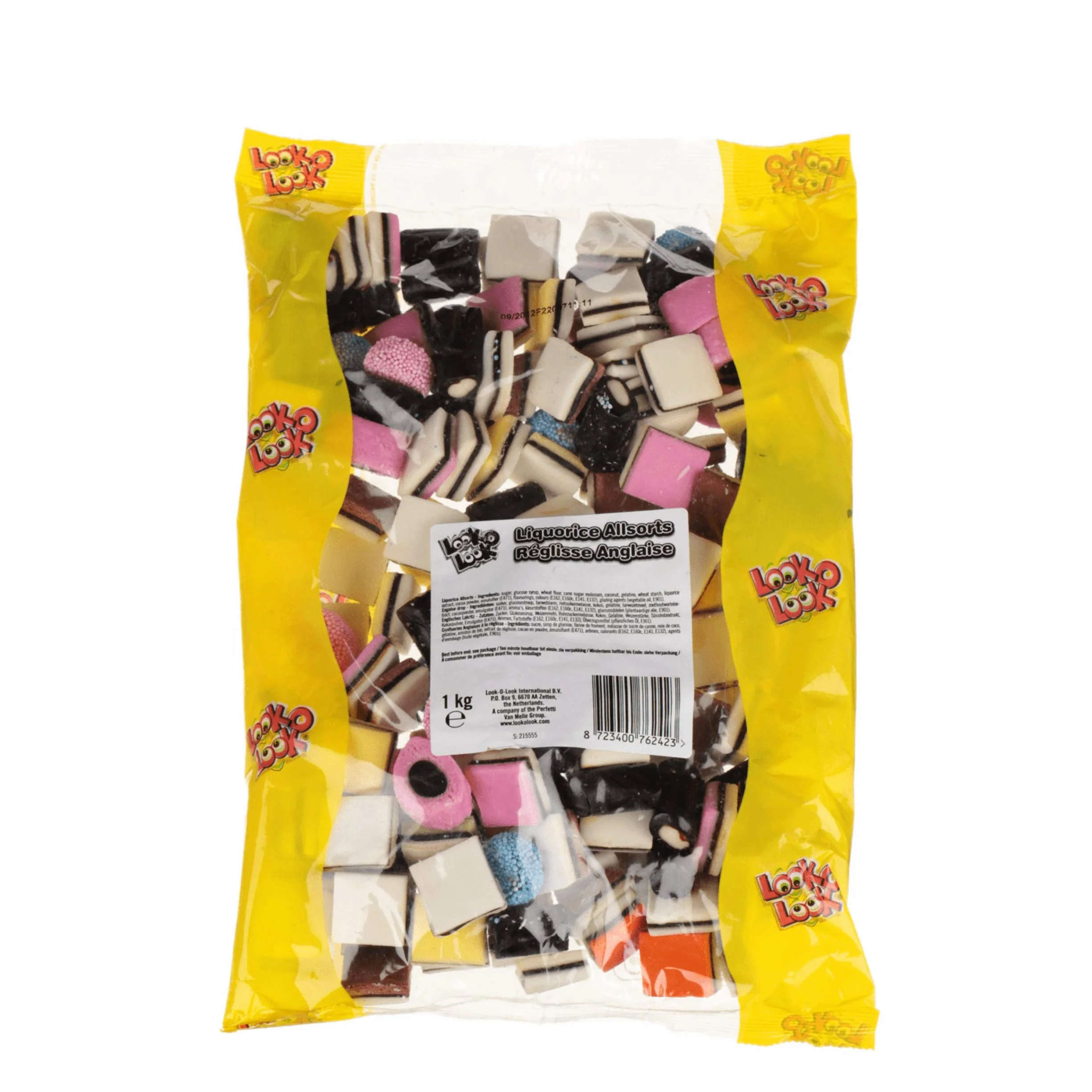 Assortiment Réglisse Anglaise