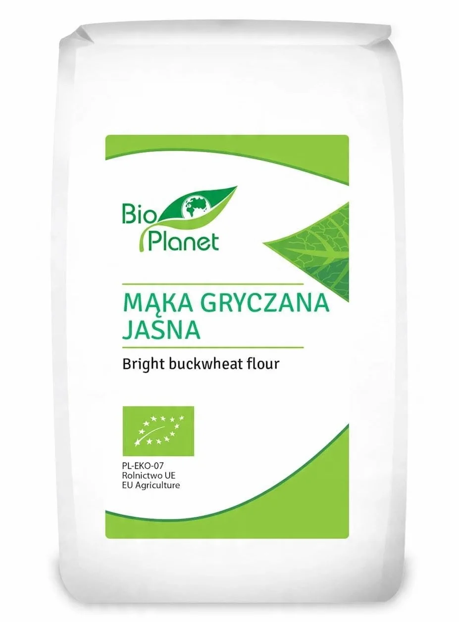 Farine de sarrasin clair BIO 500 g - BIO PLANET