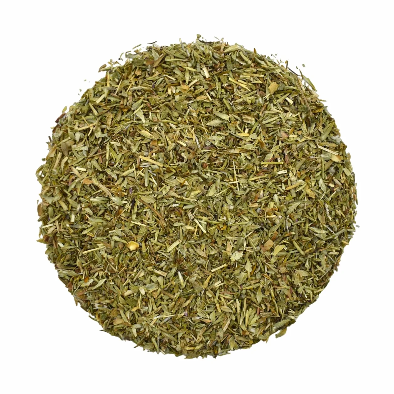 Feuilles & Tiges Coupées Séchées au Thym - Thymus Vulgaris L. (1kg)