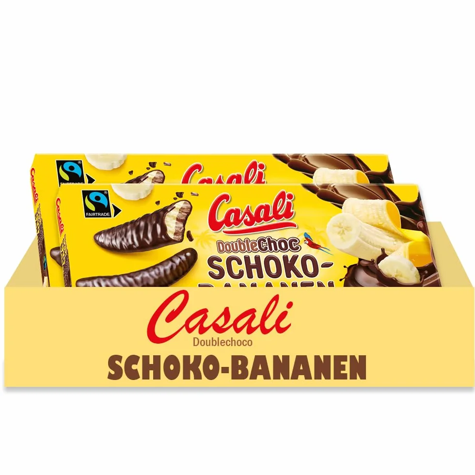 Casali Schoko-Bananen DoubleChoc (2 x 300g)