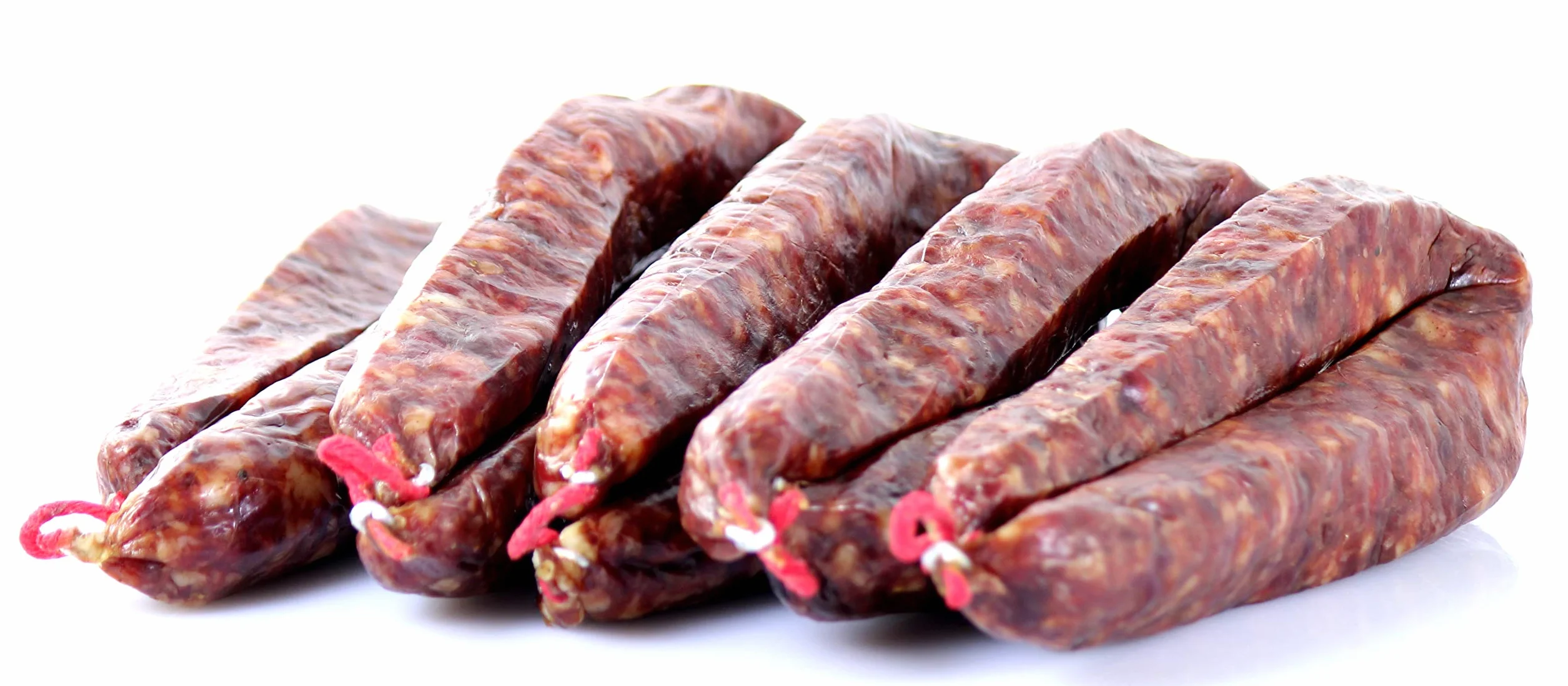 Saucisse Sèche de Foie - Lot de 5 saucisses de Foie - Fabrication Française
