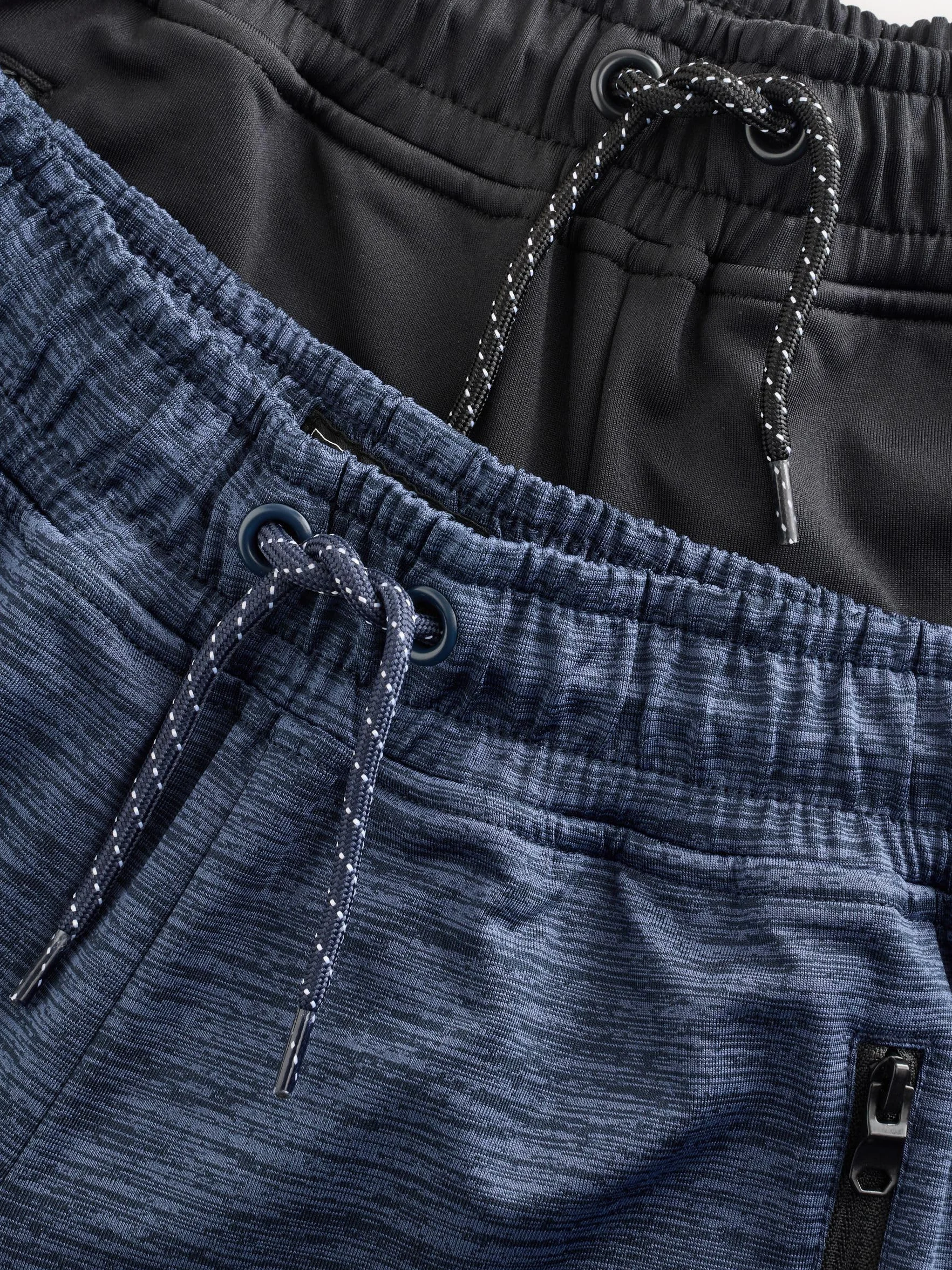 NEXT Garçon Pantalon de Jogging Slim Style Sport Lot de 2