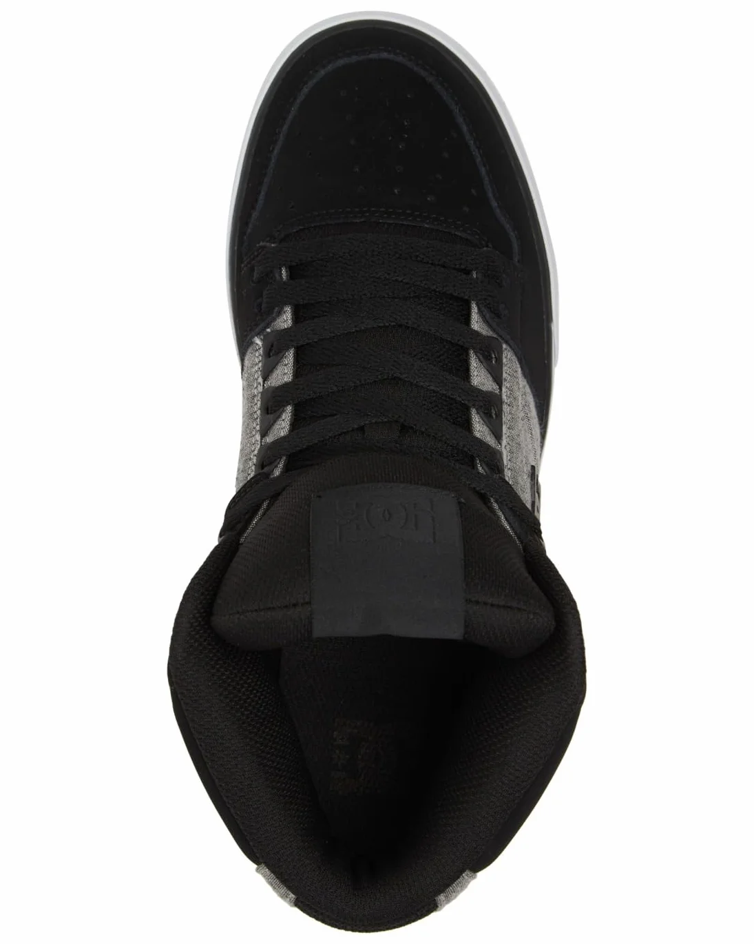 DC Shoes Pure High-Top Basket Homme