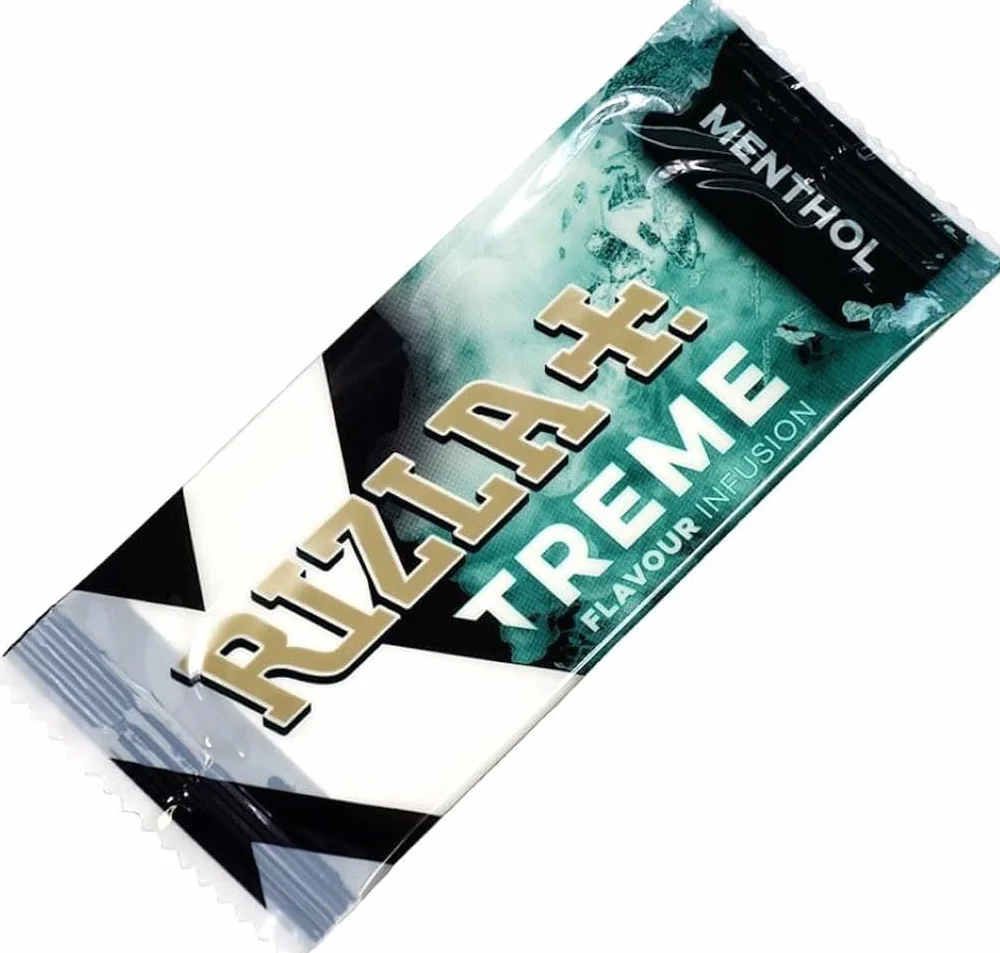 Rizla Lot de 25 cartes à infuser Menthol Chill