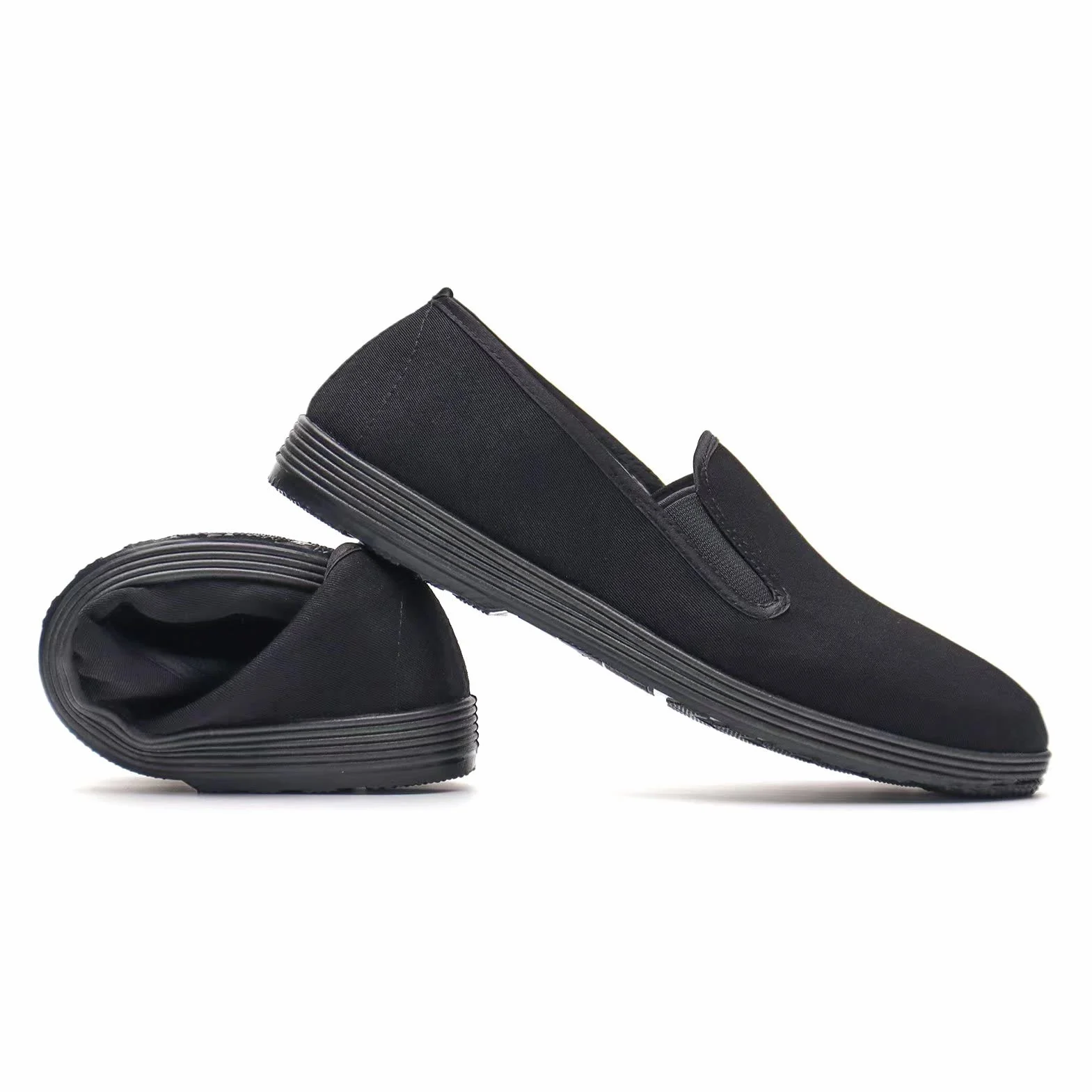 Chaussures Kung Fu Tai Chi Semelle Caoutchouc Toile Unisexe