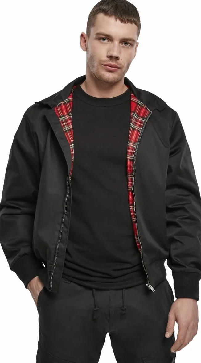 Brandit Lord Canterbury Homme Bomber noir