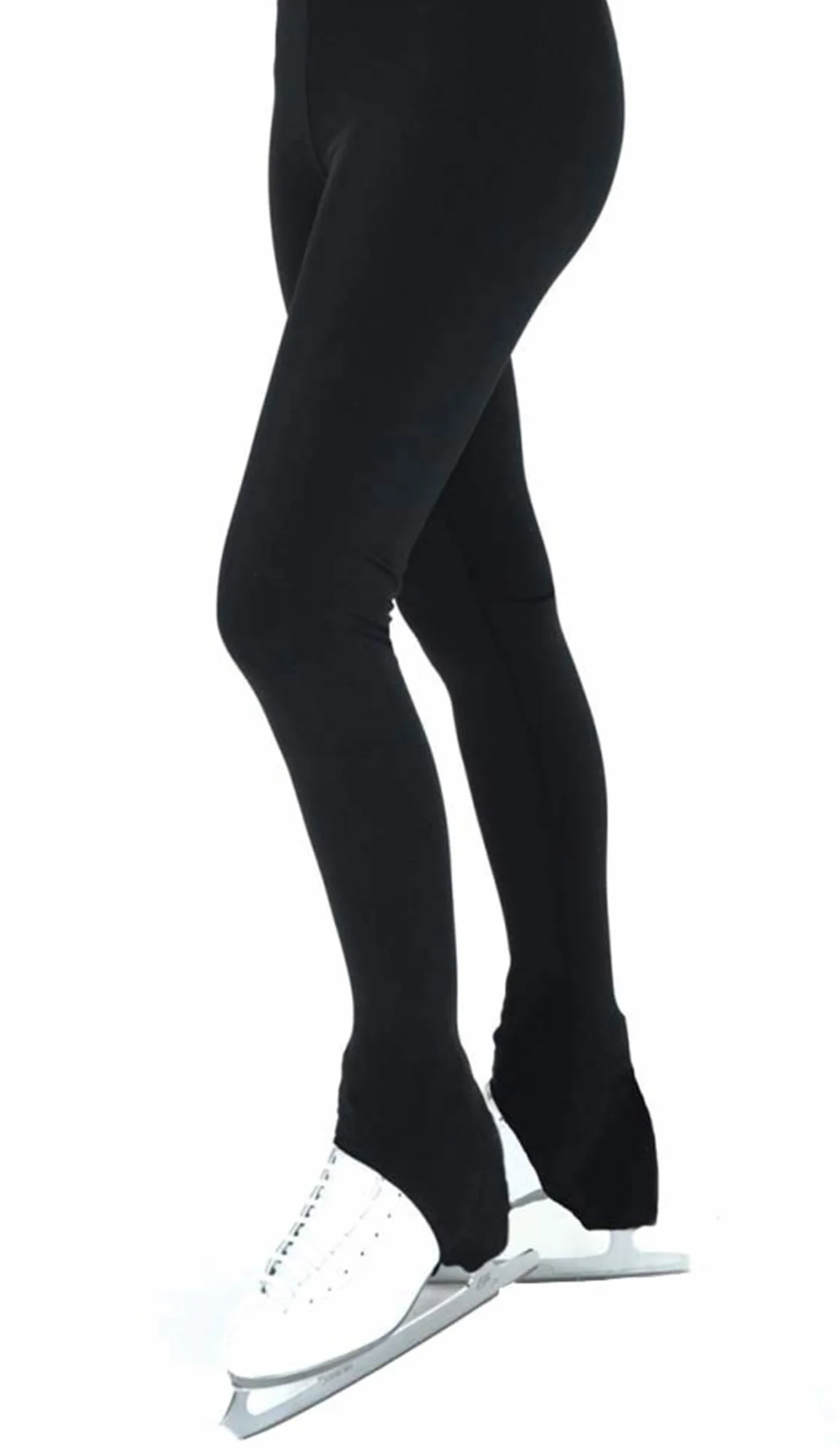 ZMIN Collants de Pratique de Patinage Artistique pour Filles, Leggings Chauds