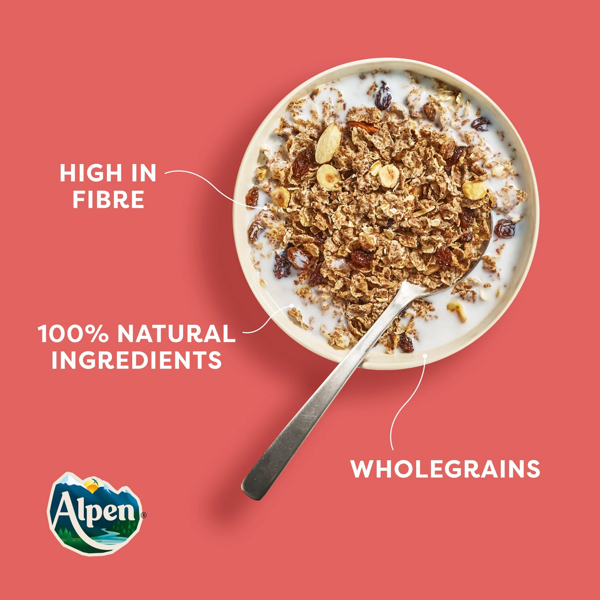 Alpen The Original Swiss Style Muesli - 1.1kg