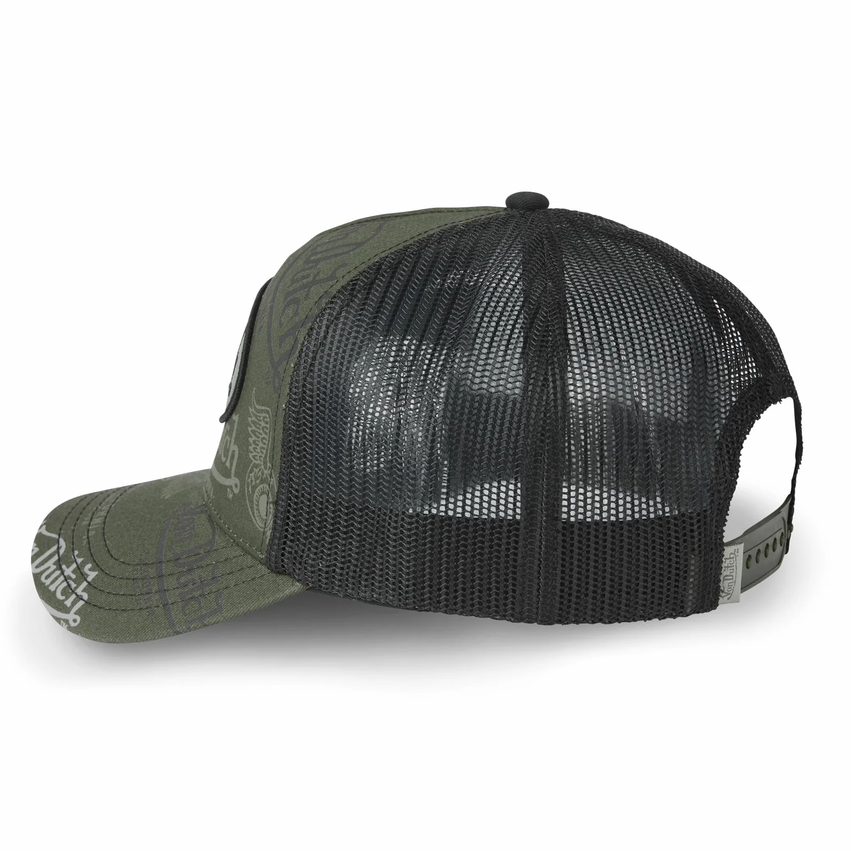 Von Dutch Casquette Trucker Ajustable Snapback Homme Femme