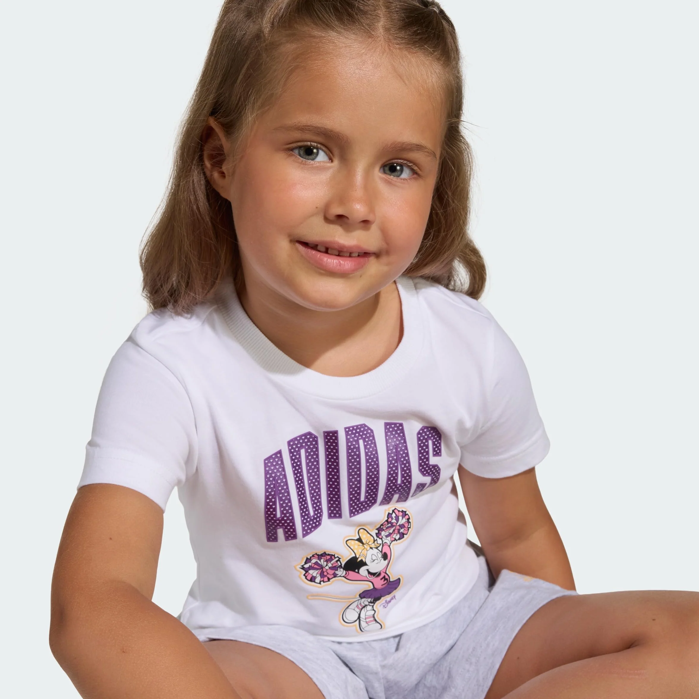 adidas Kids' ENSEMBLE T-SHIRT DISNEY MINNIE MOUSE