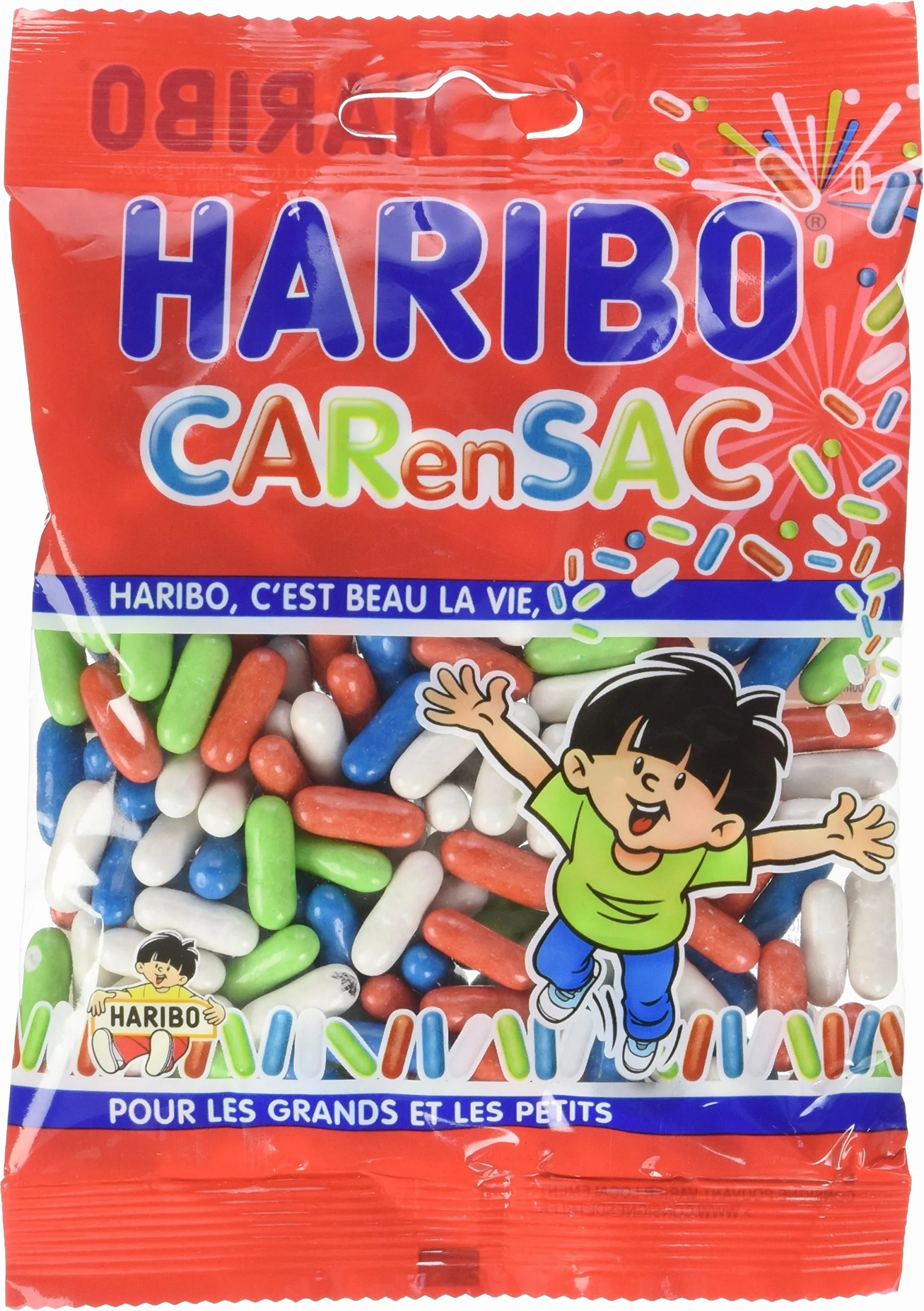 Haribo Carensac 120 g - Lot de 10