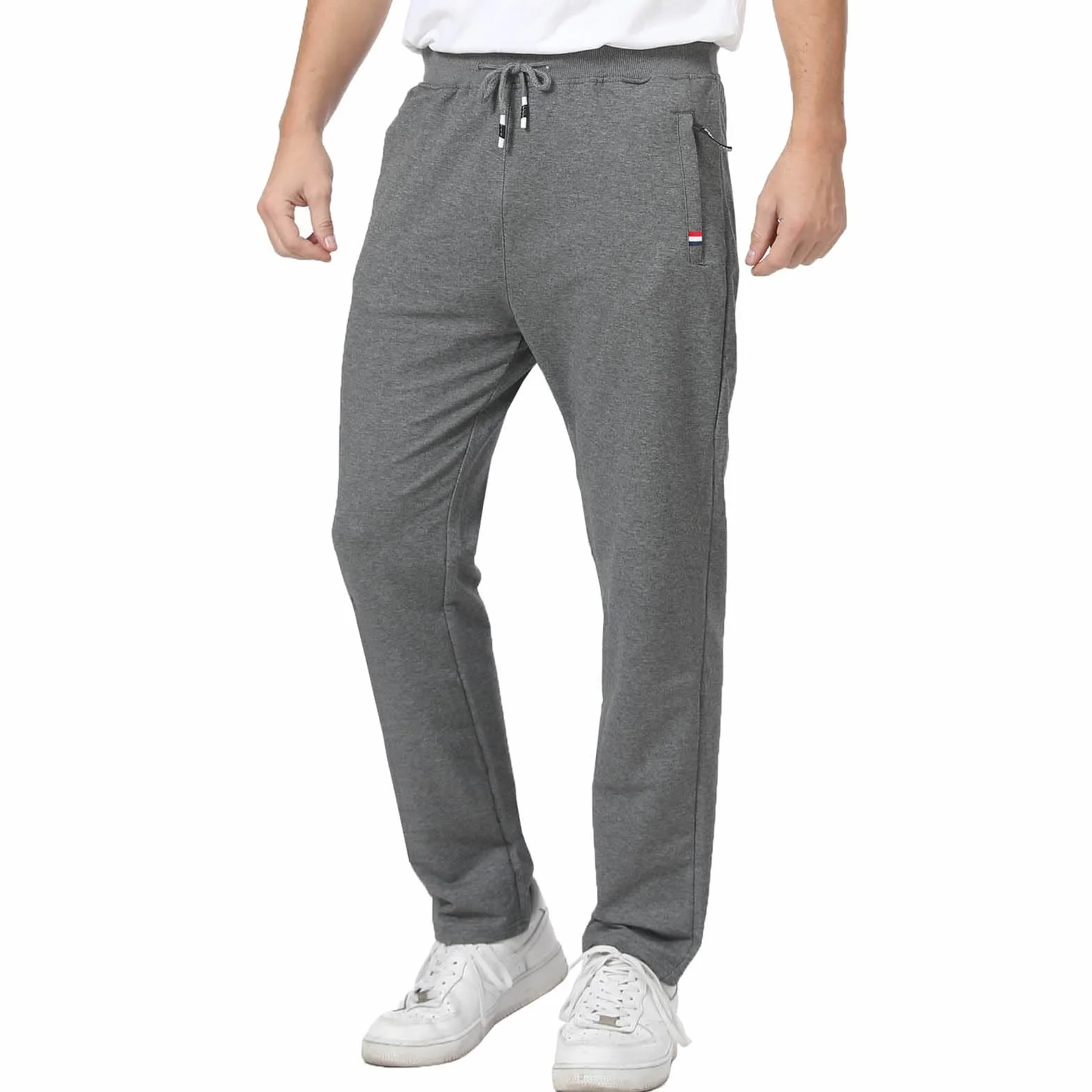 JustSun Jogging Homme Pantalons de Sport Survetement Coton Sportswear