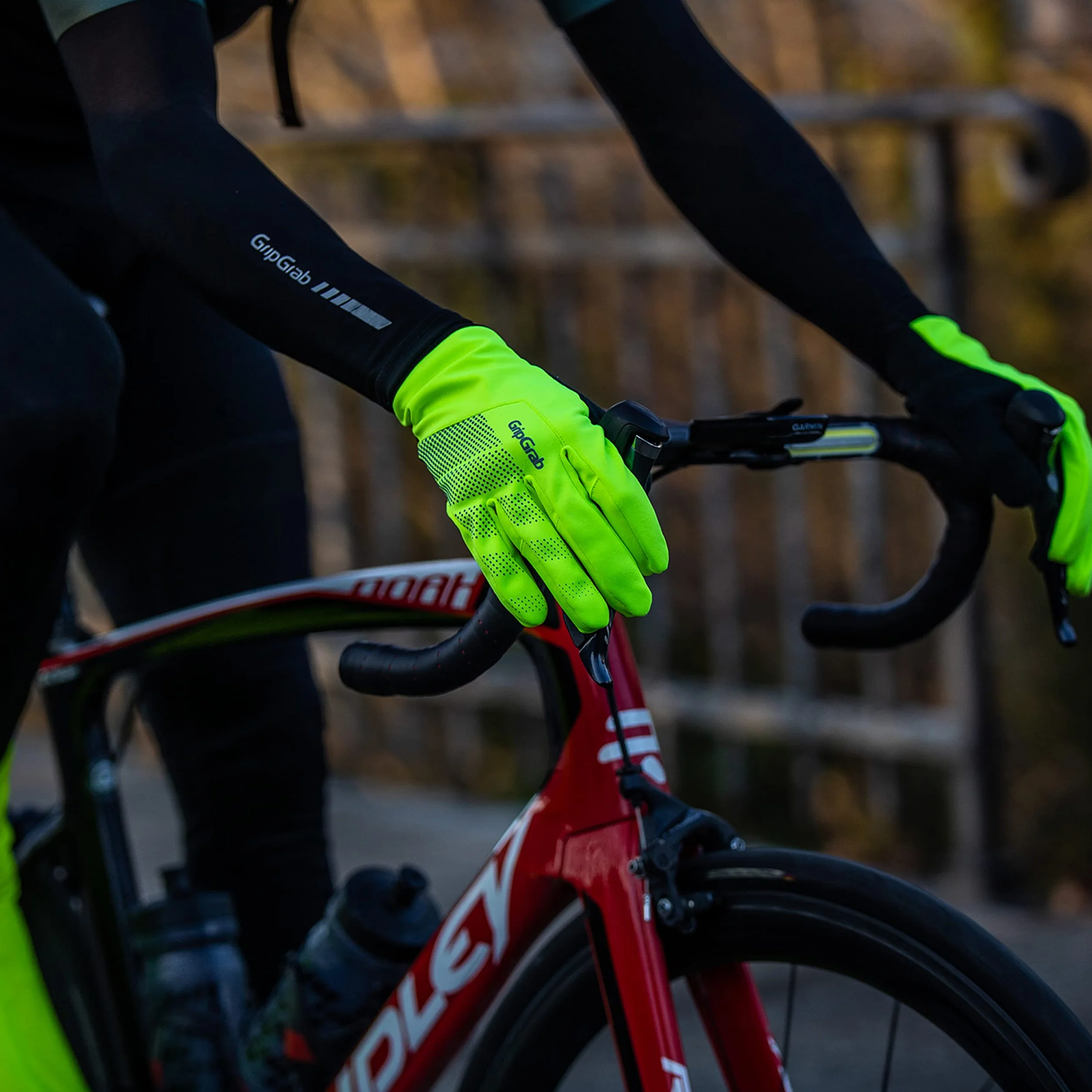 GripGrab Gants de Cyclisme Hiver Coupe-Vent Ride Thermiques Rembourrés Antidérapants