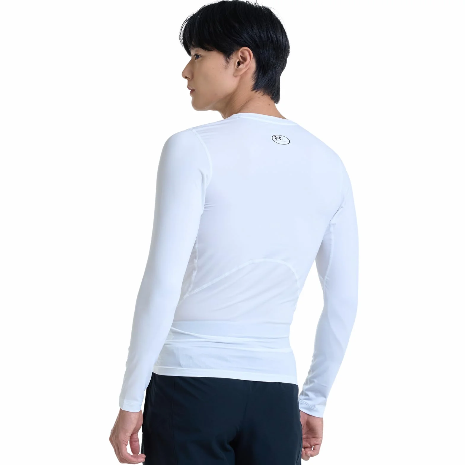 Under Armour UA HG Armour Comp Ls T-Shirt Anti-Odeur Homme Lot de 1