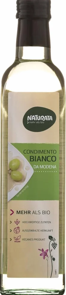 Naturata Vinaigre Balsamique Blanc Bio 500 ml