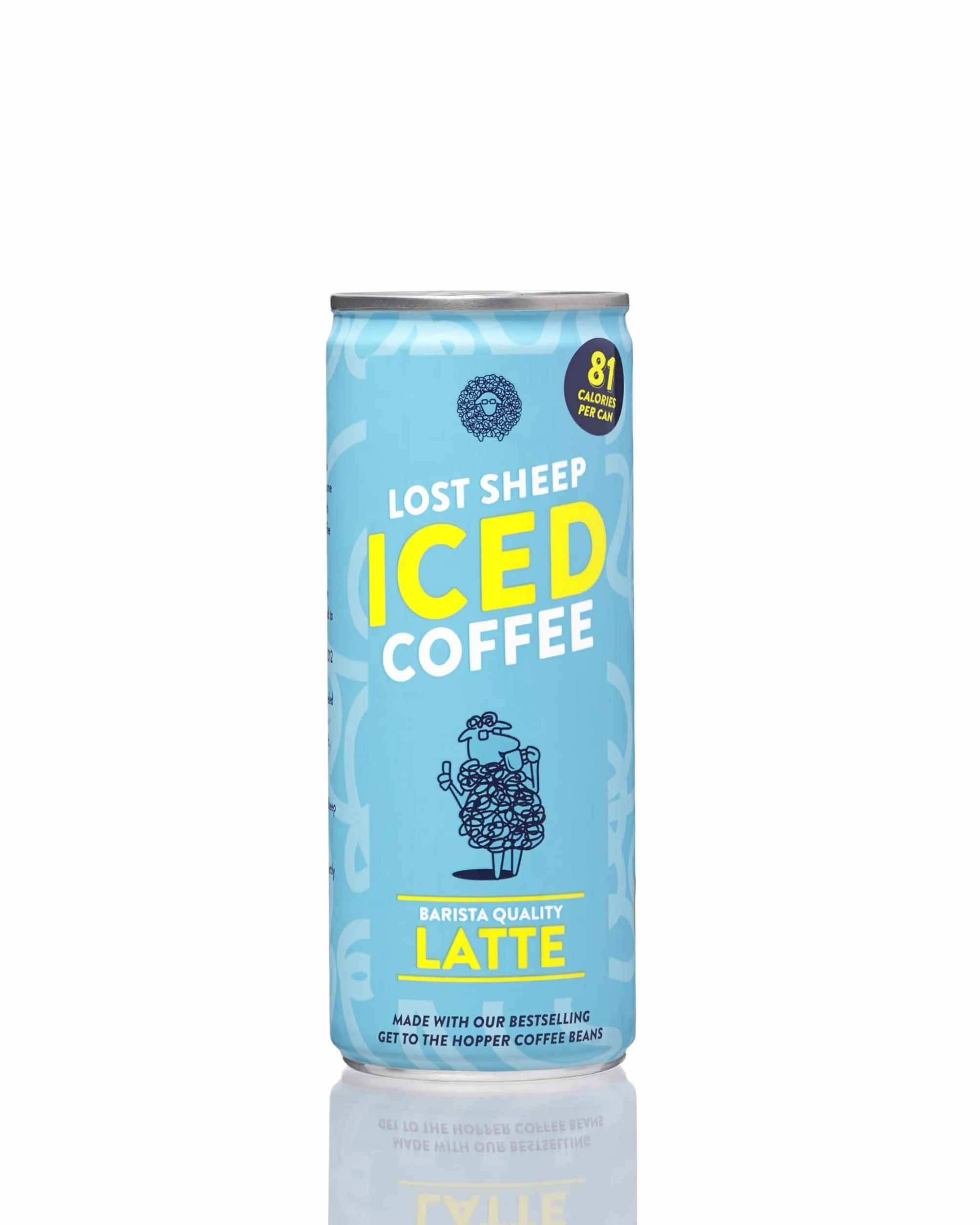 Ready To Drink – Lost Sheep Coffee – Boîte de latte glacée prête à boire – Lost Sheep Coffee – 12 canettes de café au latte glacé