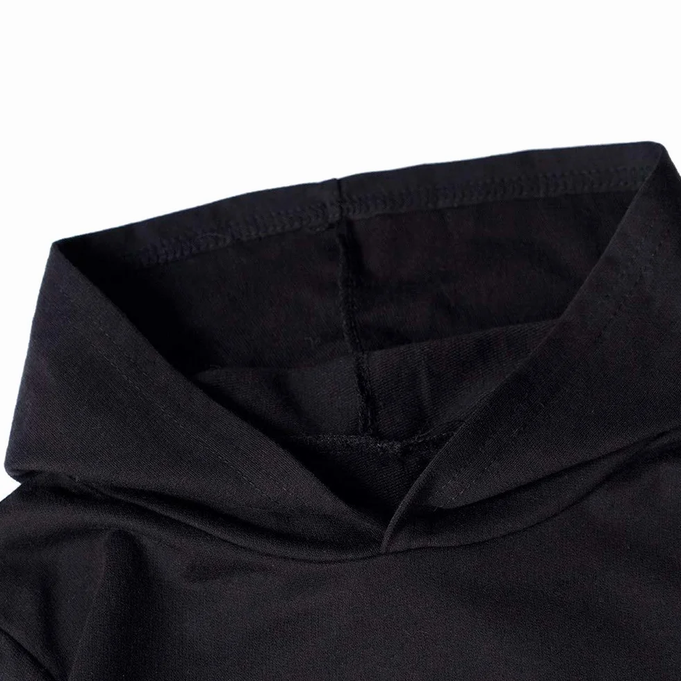 Sweat à Capuche imprimé 3D pour Garçons - Tenue Hip Hop Streetwear