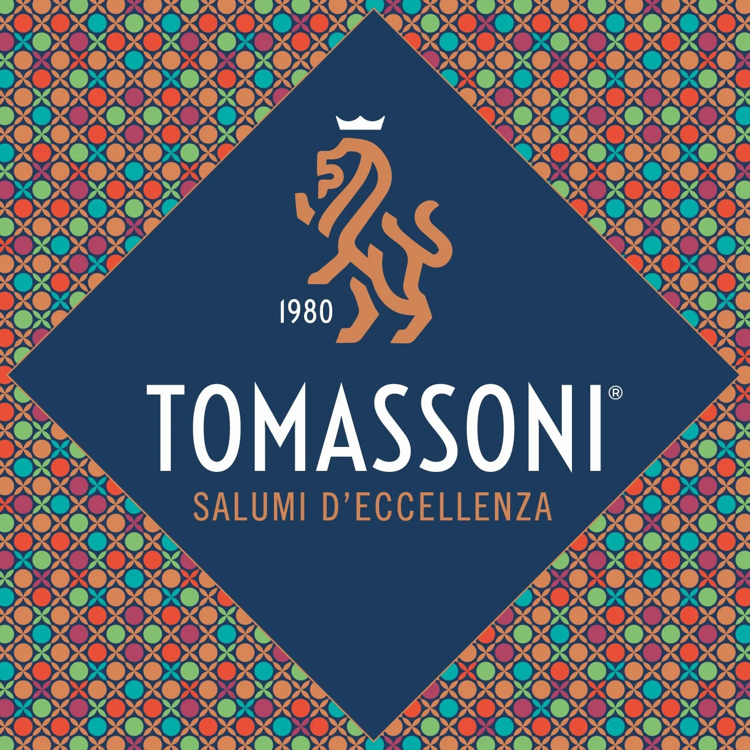 Tomassoni Salami Lacrimello Italien au Vin Lacrima di Morro D'Alba, Salame con Vino, sans gluten et sans lactose, produit artisanal, spécialités gastronomiques, emballé sous vide entier 700g