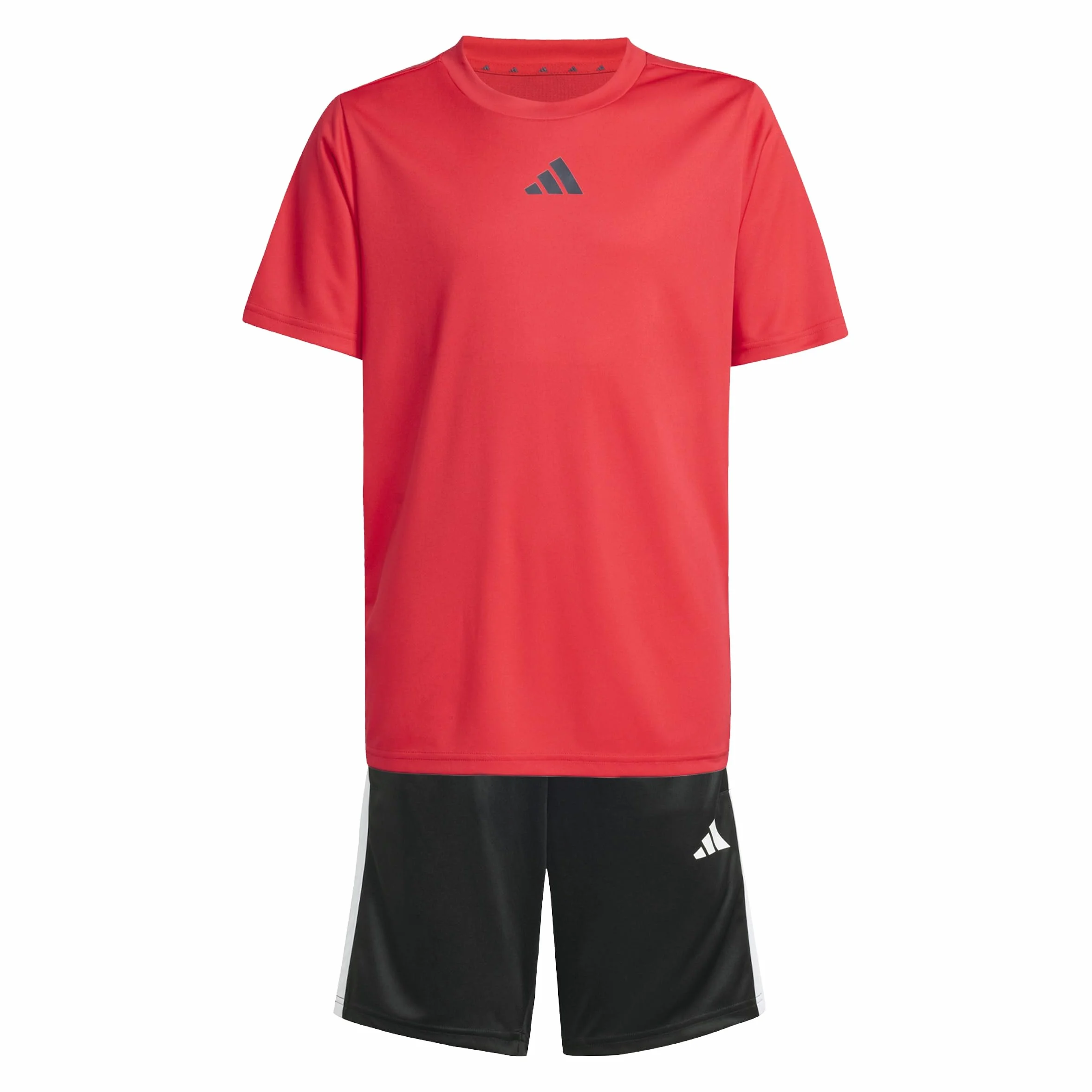 Adidas Train Essentials 3-stripes T-shirt Set Survêtement Mixte enfant