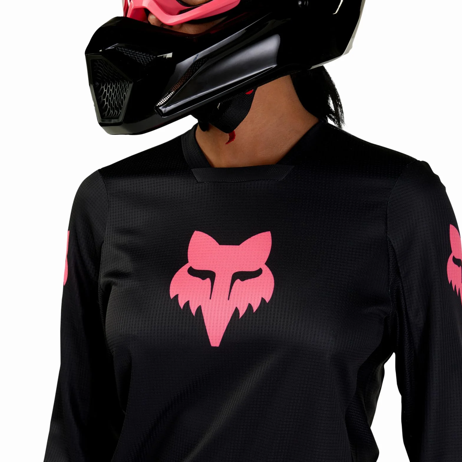 Fox Racing WMNS Blackout Jersey Coupe-Vent Femme