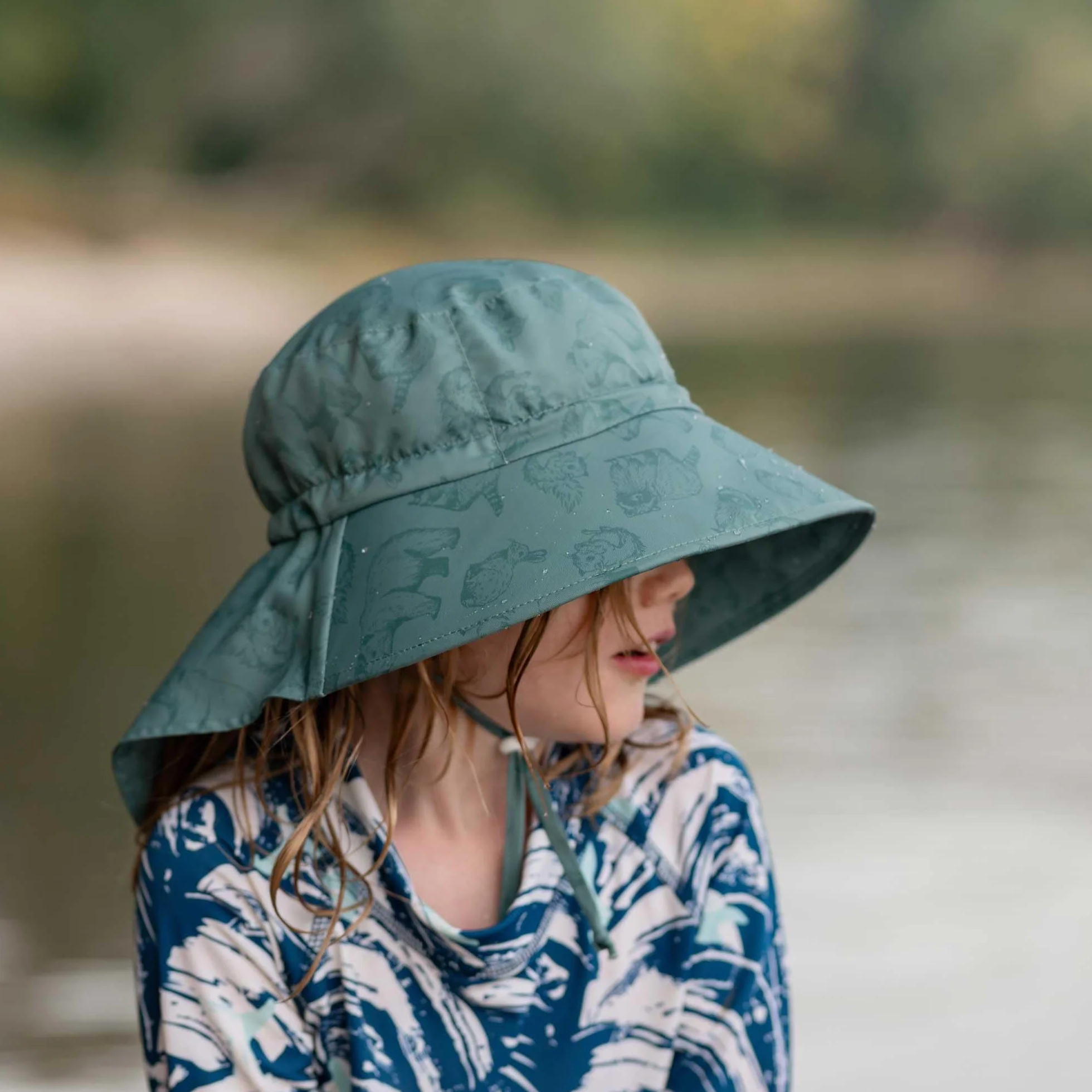Jan & Jul Water-Repellent Sun-Hat 50+ UPF Wide Brim