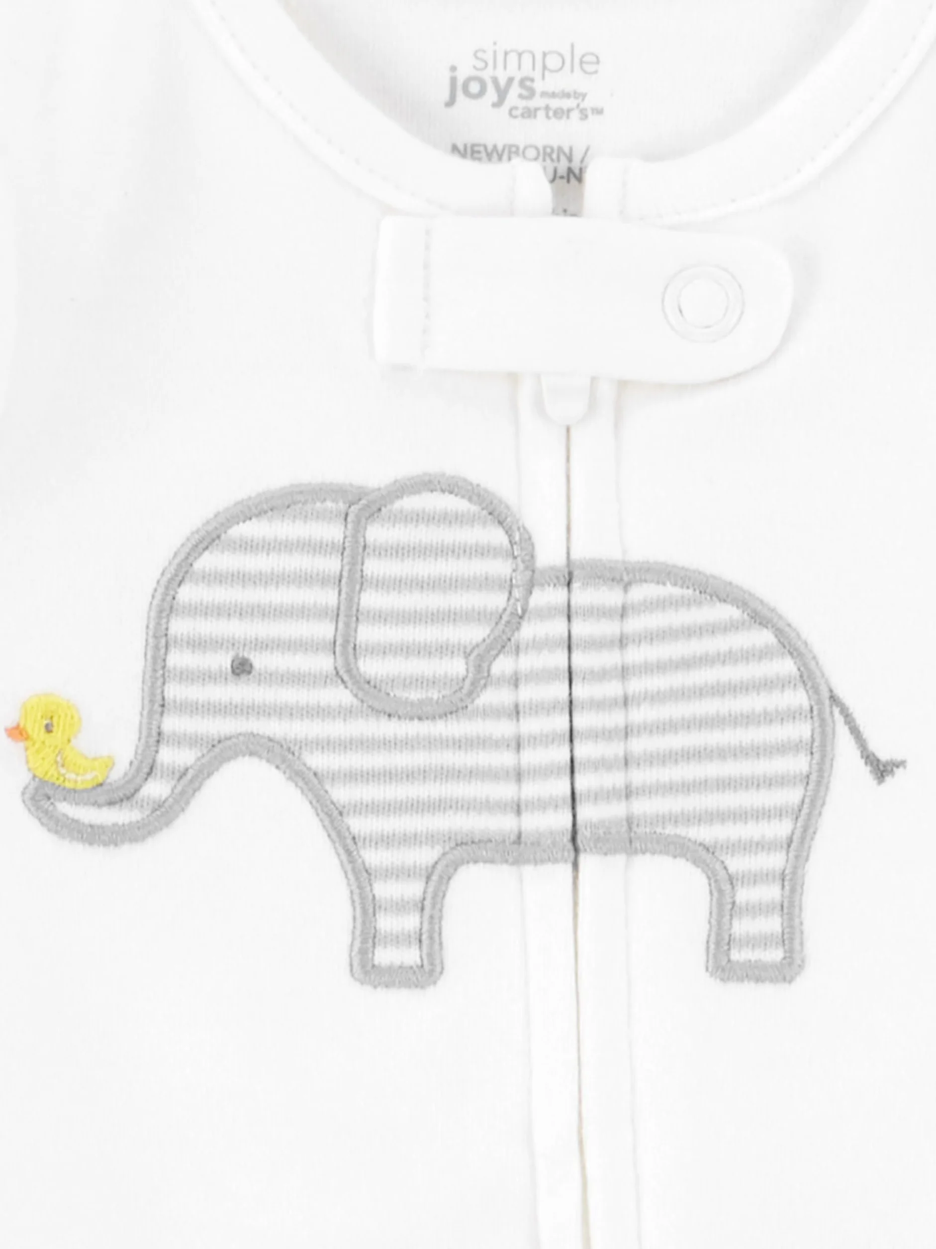 Simple Joys by Carter's 3-Pack Sleep and Play Dormeuses pour bébés et Tout-Petits