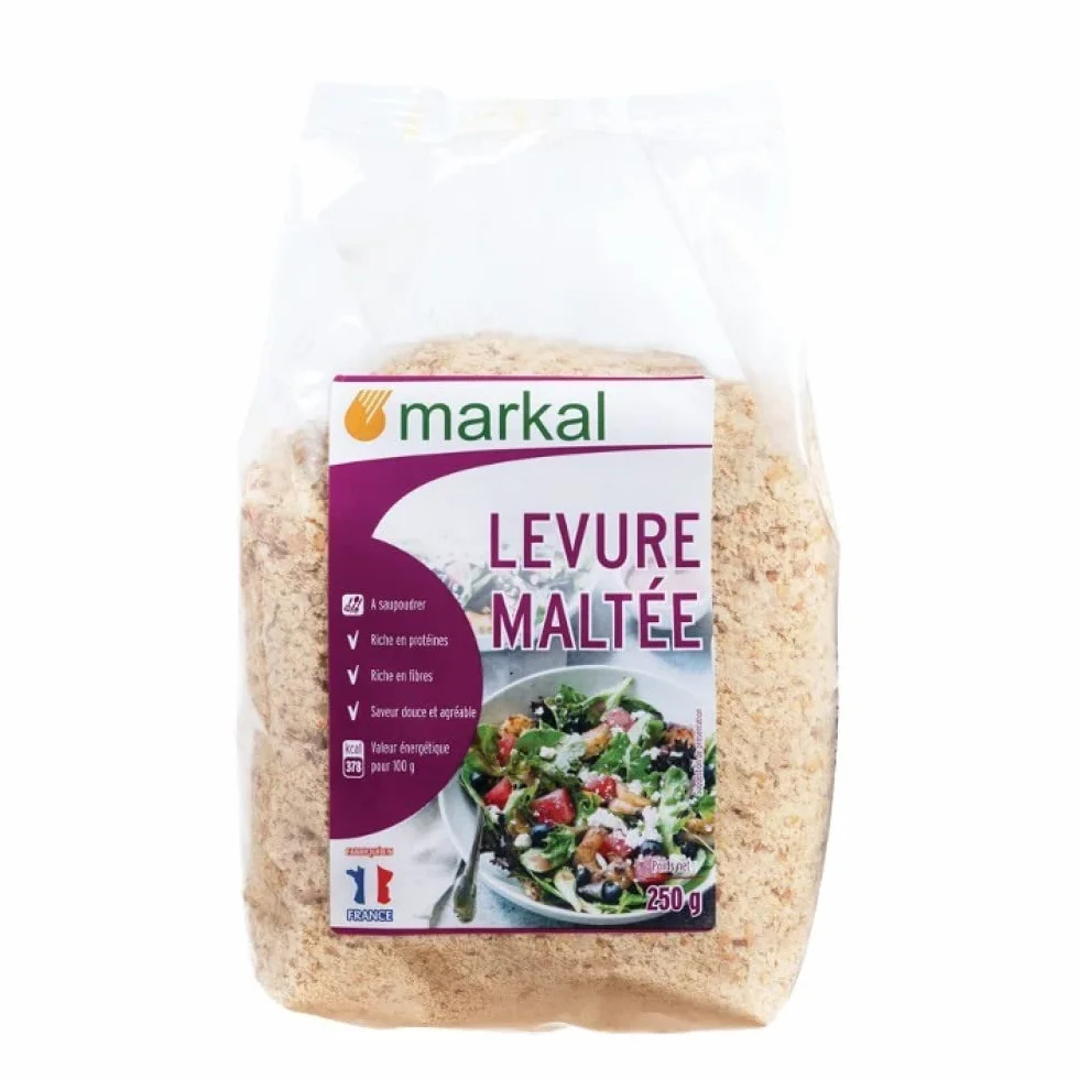 Markal - Levure Maltee - de Biere - Paillette 250g