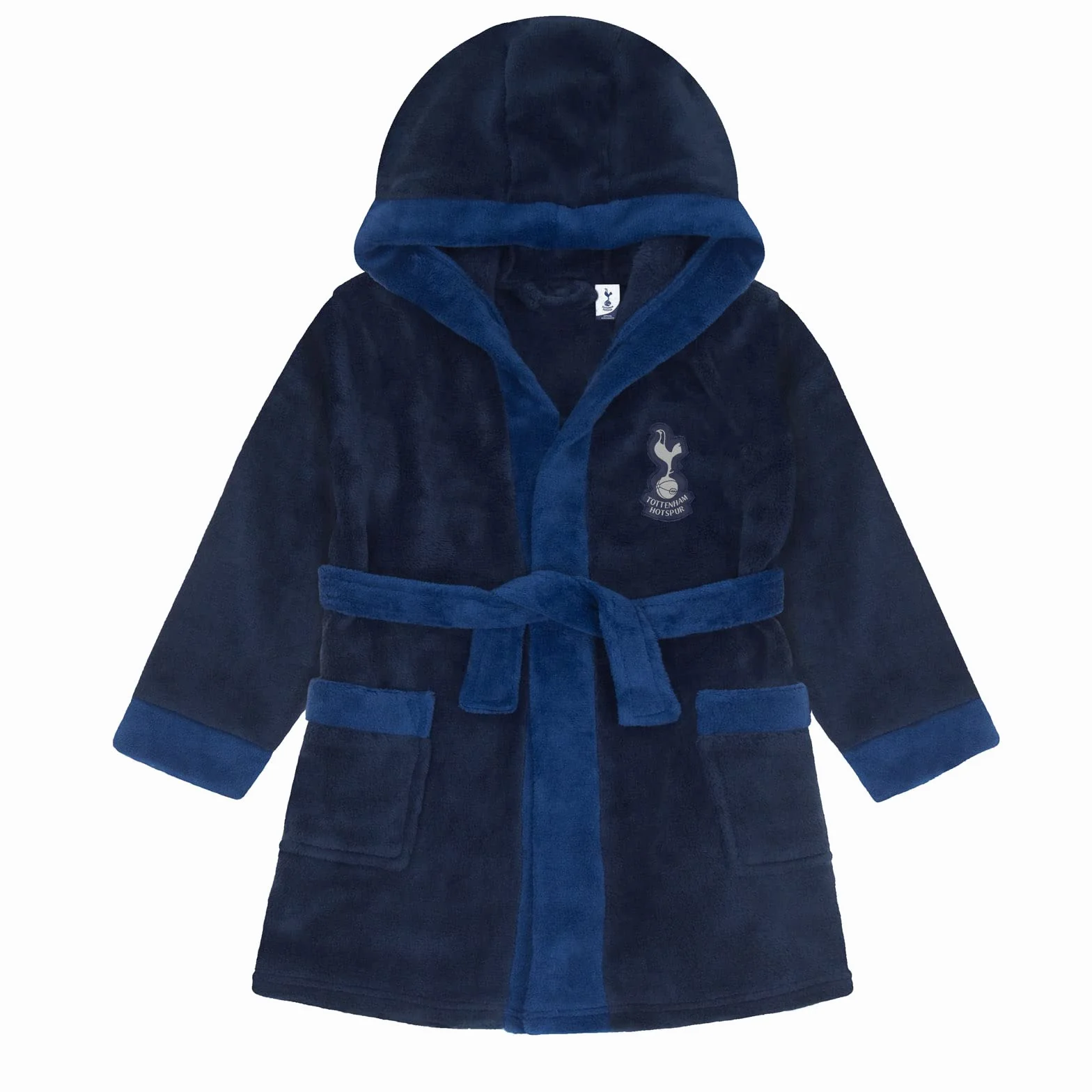 Tottenham Hotspur officiel Robe de chambre à capuche polaire bébé